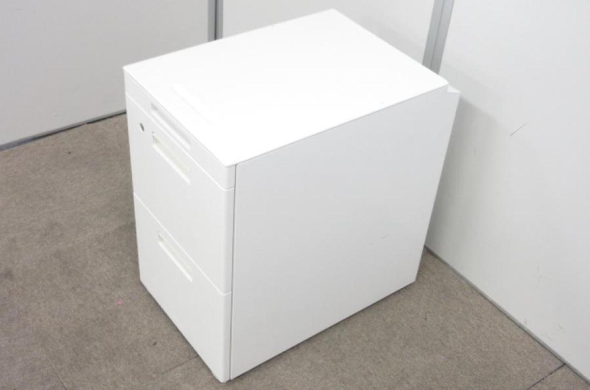 中古】GTワゴン SDM-GTZ46T3SAW コクヨ/KOKUYO ワゴン3段 597308
