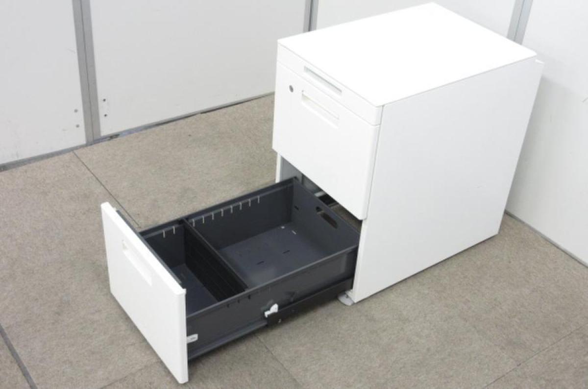 中古】GTワゴン SDM-GTZ46T3SAW コクヨ/KOKUYO ワゴン3段 597308