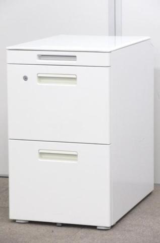 【中古】GTワゴン SDM-GTZ46T3SAW コクヨ（KOKUYO） ワゴン3段