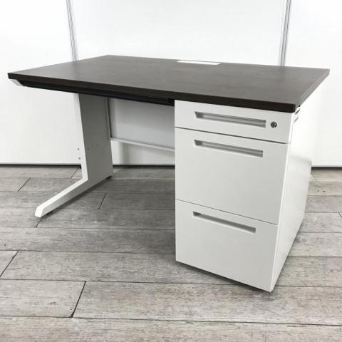 【中古】CZRデスク CZRP-127S-82 イトーキ（ITOKI） 片袖机