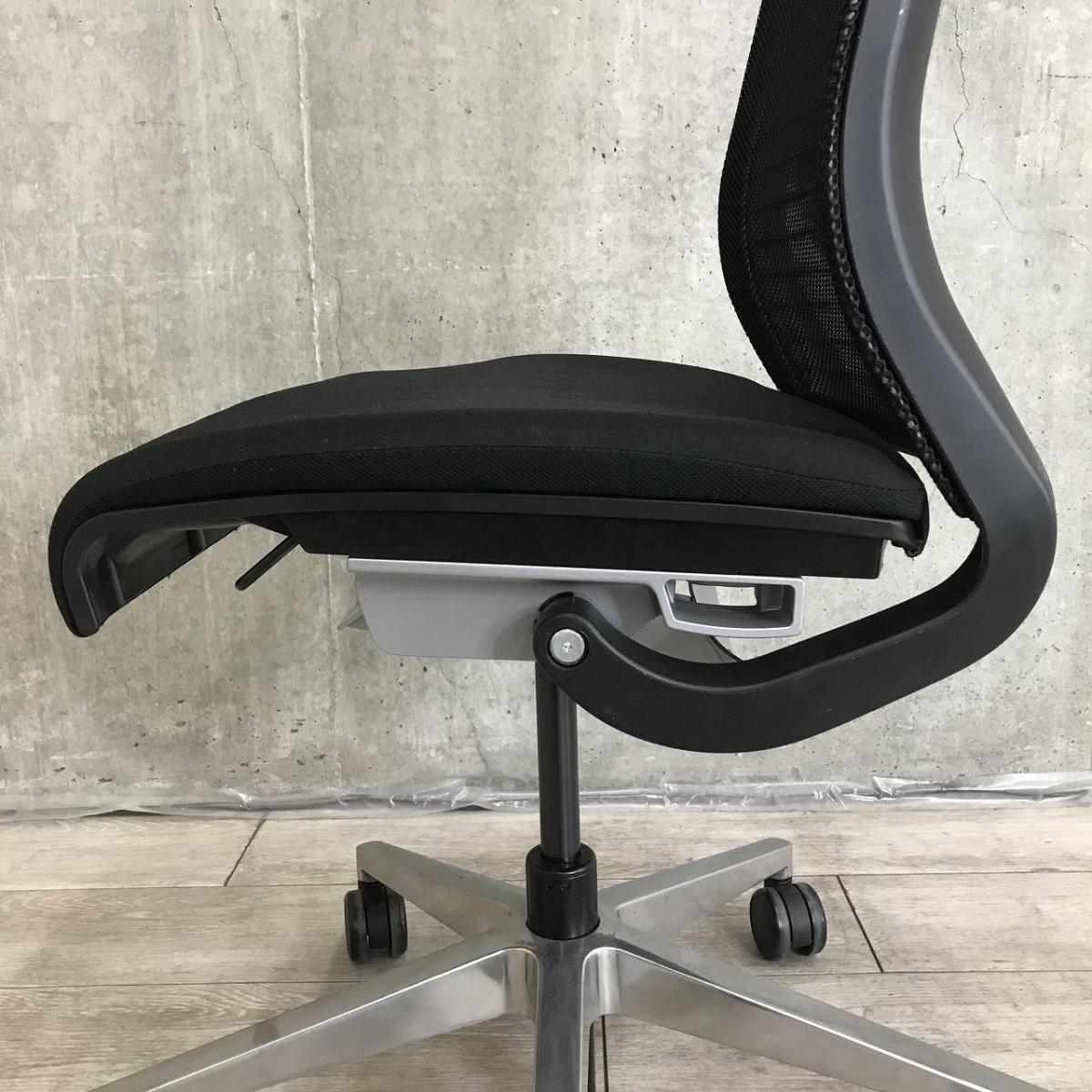 中古】シンクチェア（旧モデル） Steelcase/スチールケース 肘無 