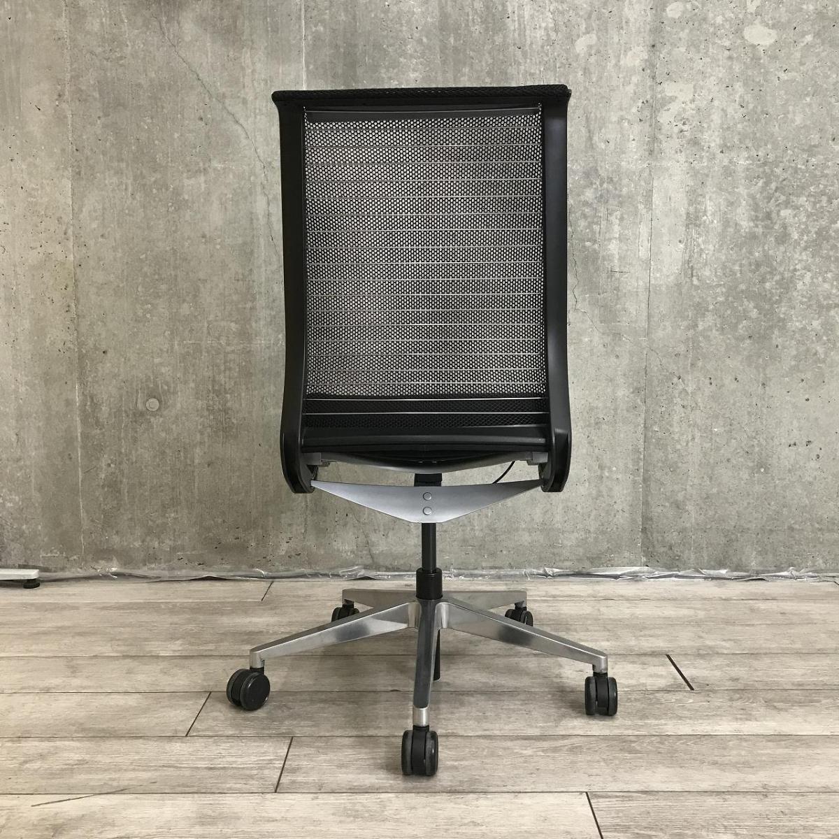 中古】シンクチェア（旧モデル） Steelcase/スチールケース 肘無 