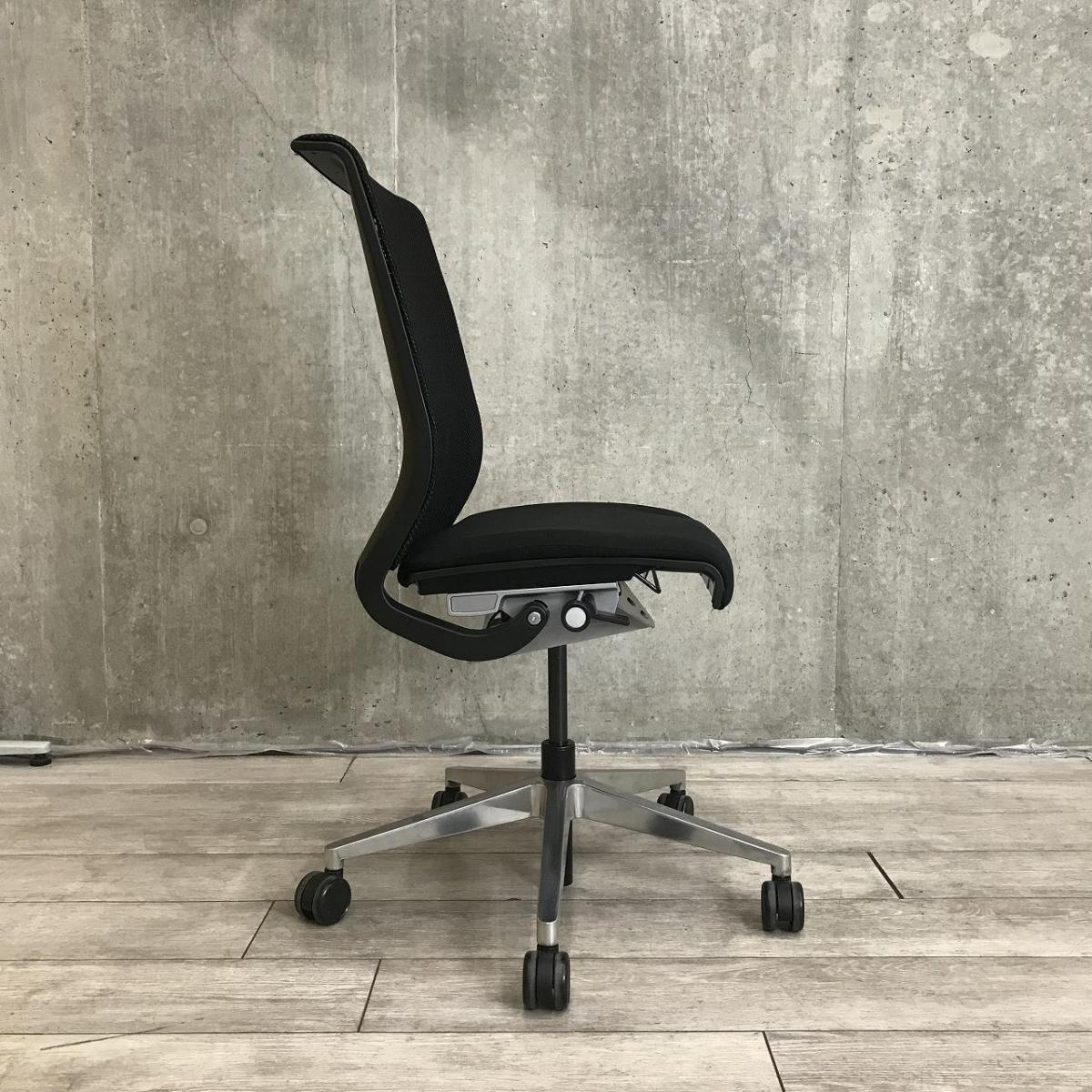 中古】シンクチェア（旧モデル） Steelcase/スチールケース 肘無 
