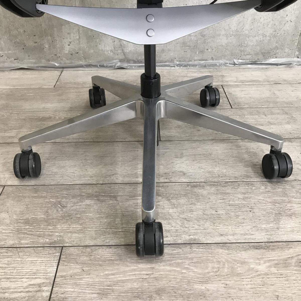 中古】シンクチェア（旧モデル） Steelcase/スチールケース 肘無 