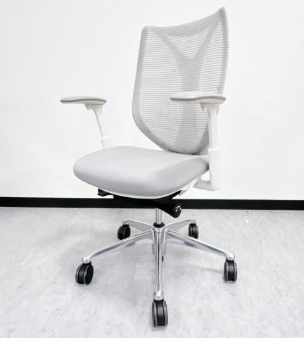 【中古】サブリナ C854BW　FSZ3 オカムラ（okamura） 肘付ハイバックチェア
