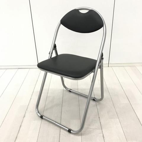 【新古】その他シリーズ  不二貿易 パイプイス・折りたたみ椅子