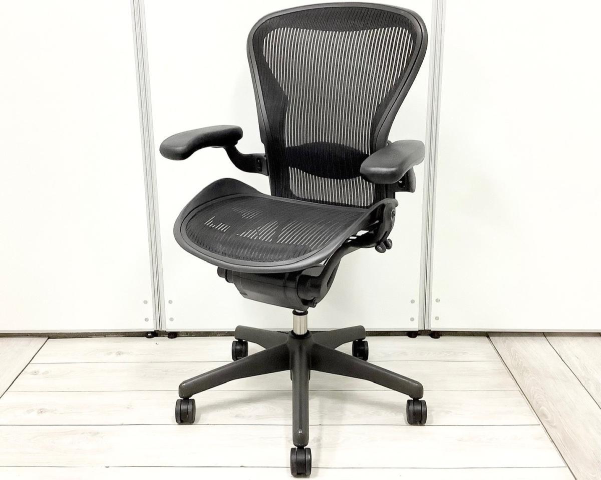 中古】アーロンチェア（ランバー フル装備） Herman Miller/ハーマン 