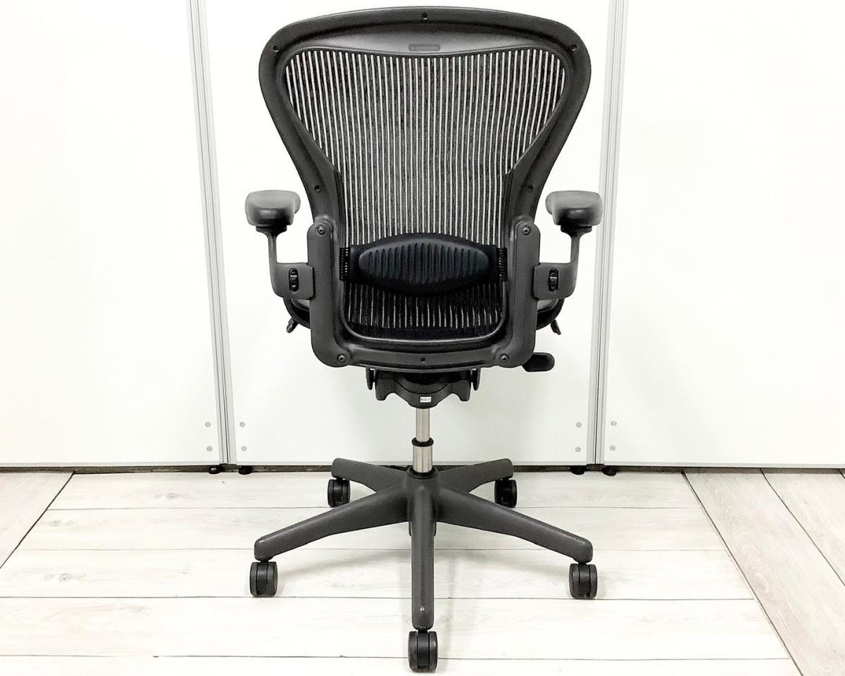 中古】アーロンチェア（ランバー フル装備） Herman Miller/ハーマン 