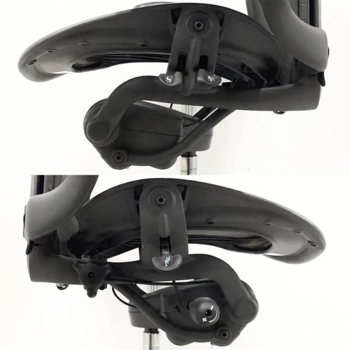 中古】アーロンチェア（ポスチャー フル装備） AE113AWB-0001 
