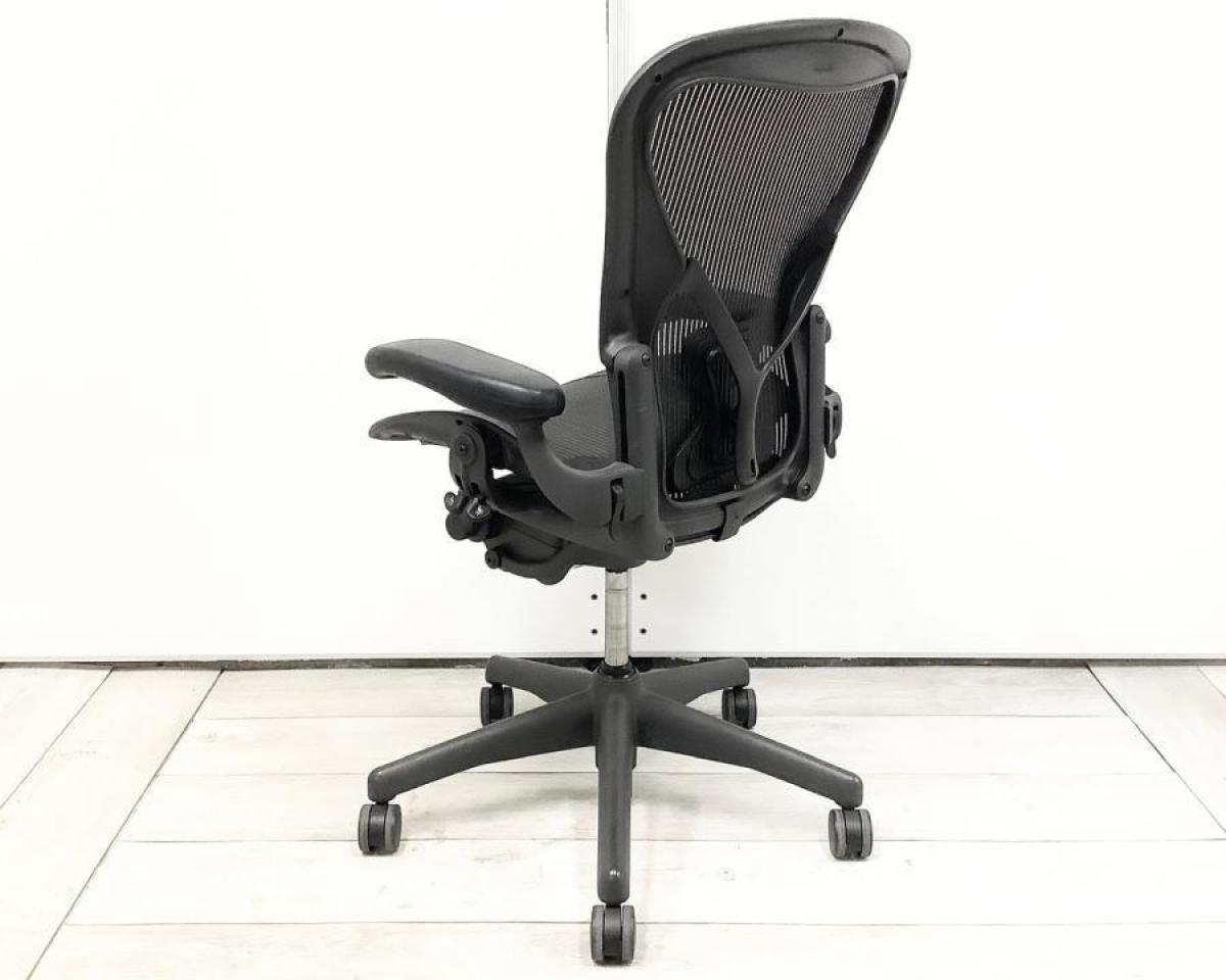 中古】アーロンチェア（ポスチャー フル装備） AE113AWB-0001