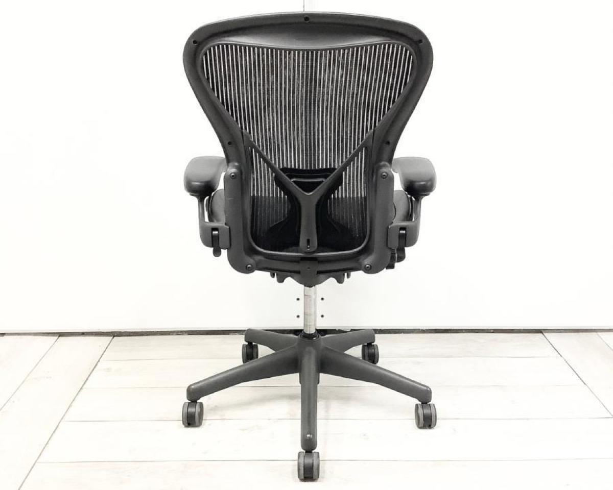 中古】アーロンチェア（ポスチャー フル装備） AE113AWB-0001
