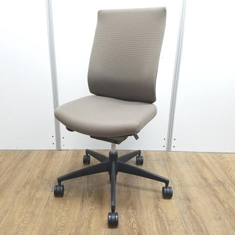 【中古】ウィザード3 樹脂  コクヨ（KOKUYO） 肘無ハイバックチェア