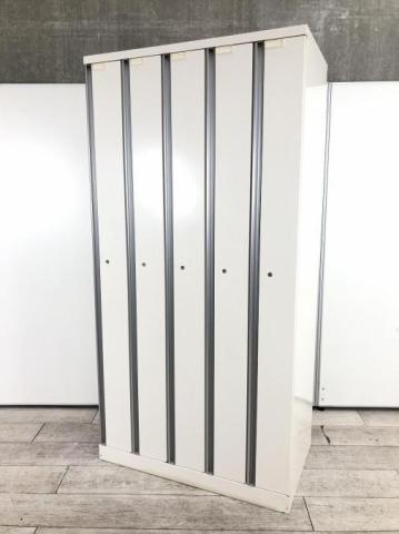 【中古】SWシリーズ 4575SZ Z975 オカムラ（okamura） 5人用更衣ロッカー