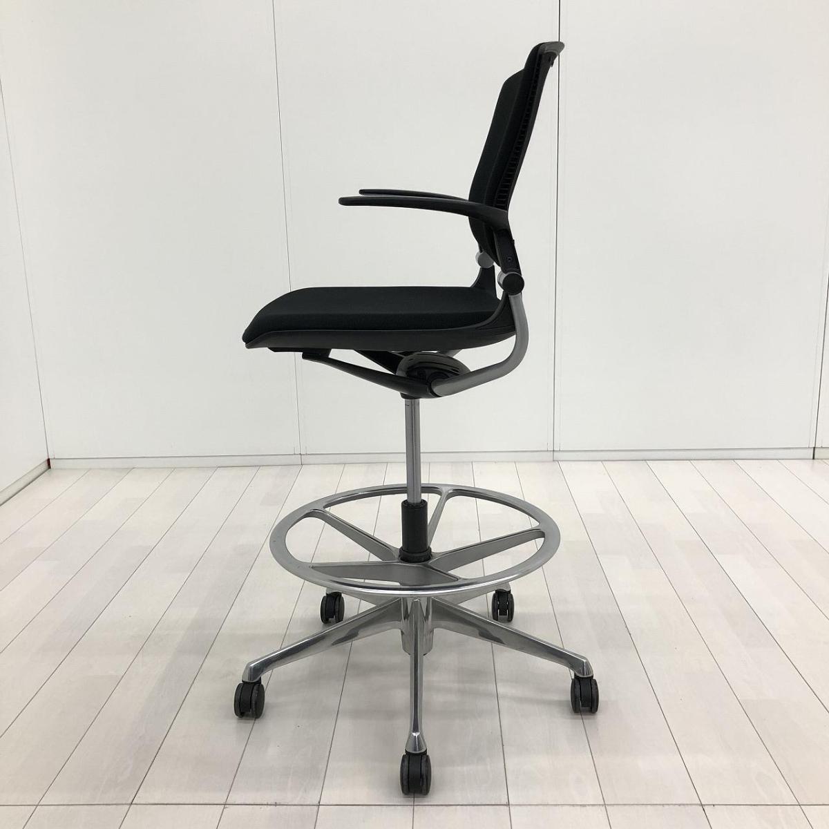 中古】グラータチェア 8142UD FBA1 オカムラ/okamura ミーティング 