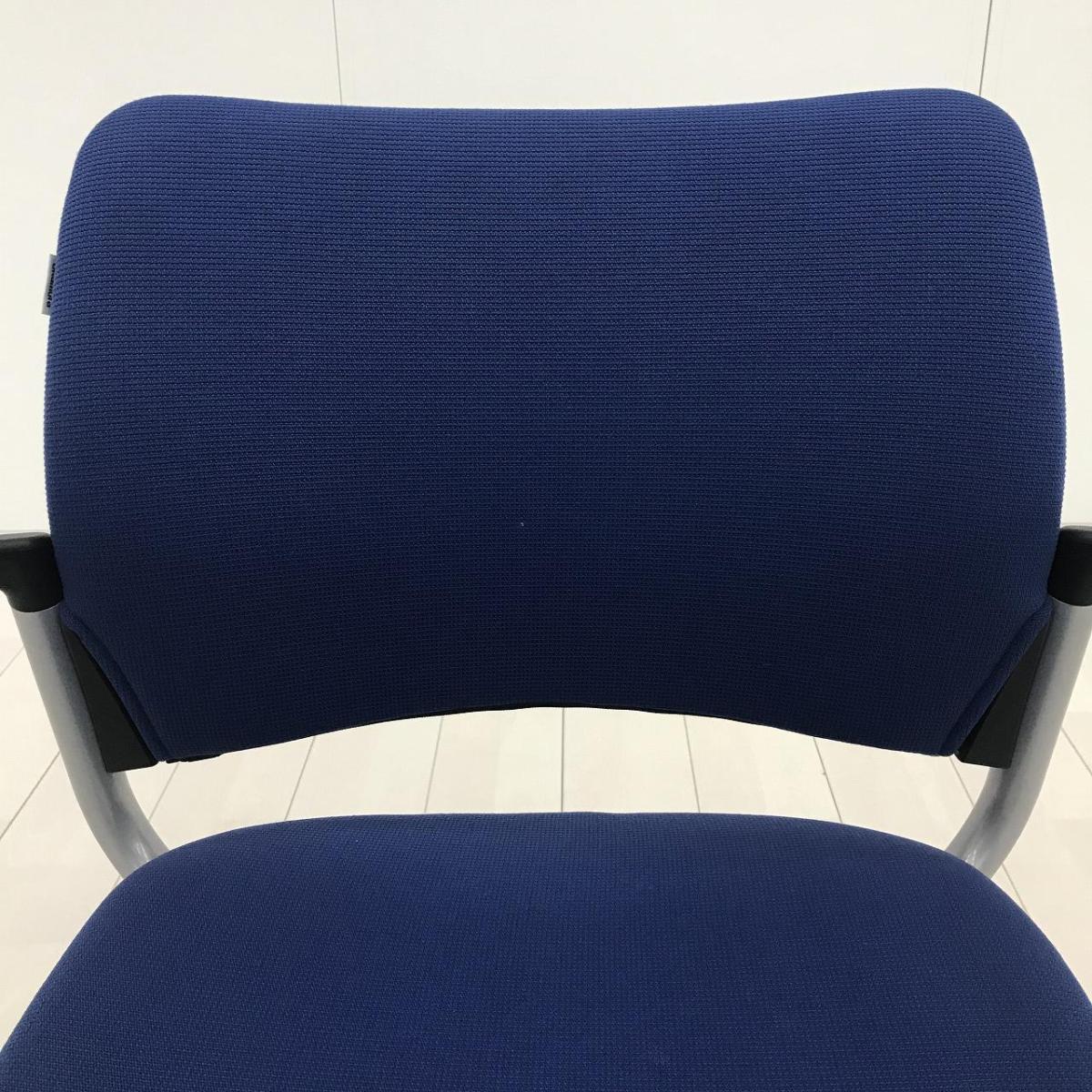 中古】8147シリーズ 8147CA FEA4 オカムラ/okamura スタッキングチェア 