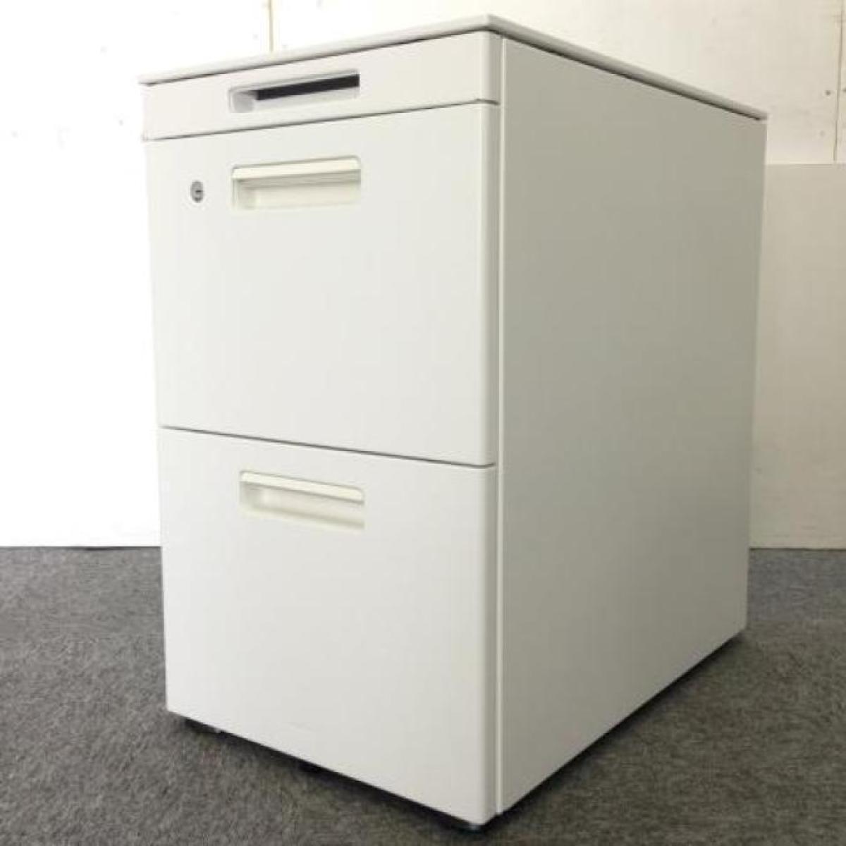 中古】GTワゴン コクヨ/KOKUYO ワゴン3段 597508 - 中古オフィス家具