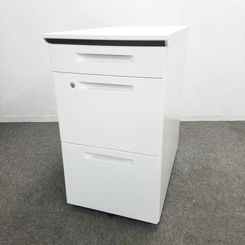 【中古】iSシリーズ  コクヨ（KOKUYO） 脇机3段