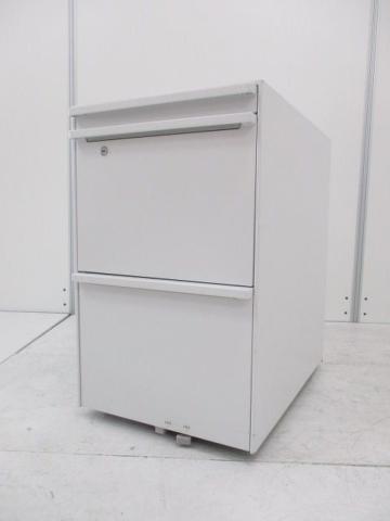 【中古】DTワゴンシリーズ 5-138-7510 ウチダ（UCHIDA) ワゴン3段