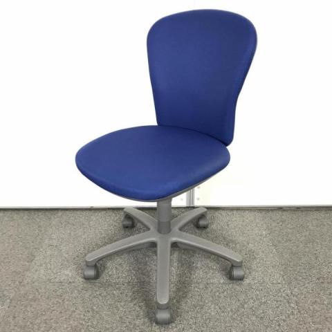 【中古】レグノチェア2 CRS-G210F4HS65 コクヨ（KOKUYO） 肘無ローバックチェア