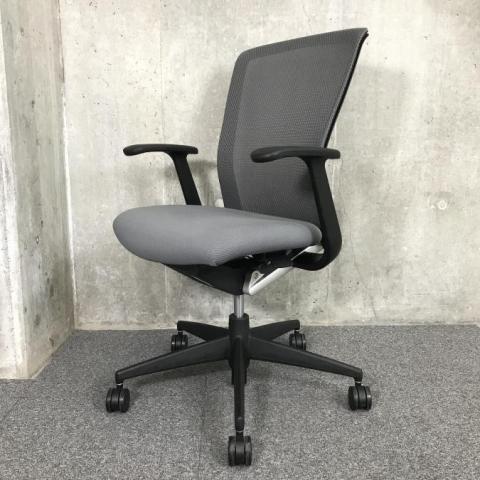 【中古】フォスターエトスチェア  コクヨ（KOKUYO） 肘付ハイバックチェア