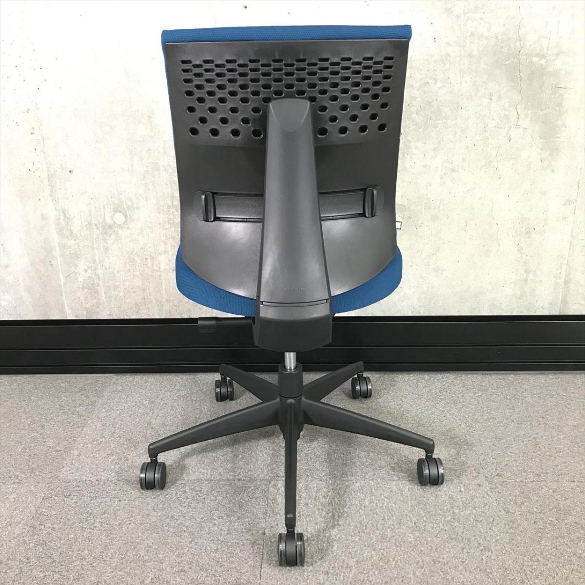 中古】ウィザード4 コクヨ/KOKUYO 肘無ハイバックチェア 597639 - 中古 