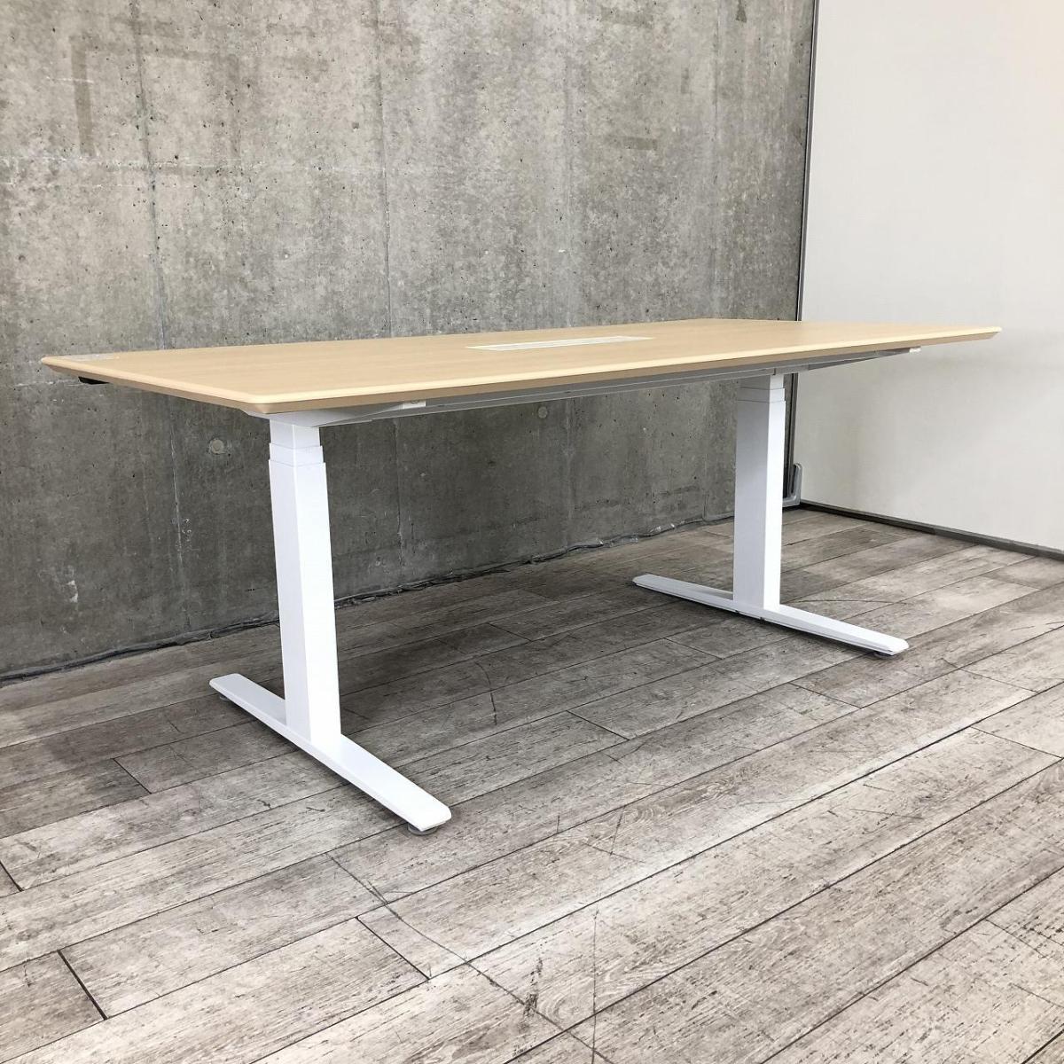 okamura オカムラ　ラウンドテーブル　ミッドセンチュリー　レトロ 中古】スイフト 3S153P-MX61 オカムラ/okamura 昇降デスク 597723