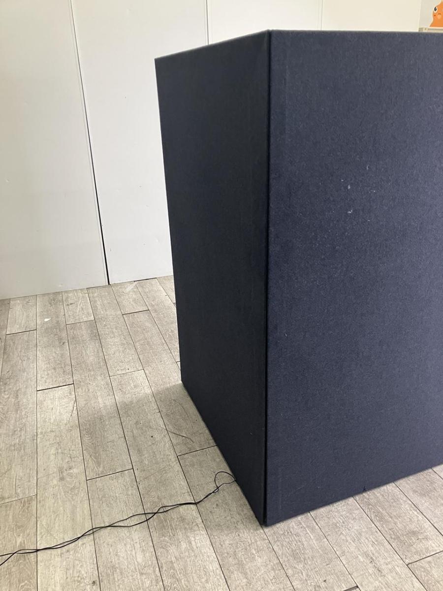 中古】ドレープ ワークブース 4WAV1P MX61 オカムラ/okamura 集中