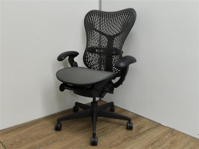 【中古】ミラアーム  Herman Miller（ハーマンミラー） 肘付ハイバックチェア