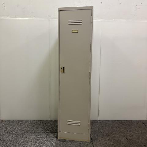 【中古】J型 HDJ-4511SS-WE イトーキ（ITOKI） 1人用更衣ロッカー