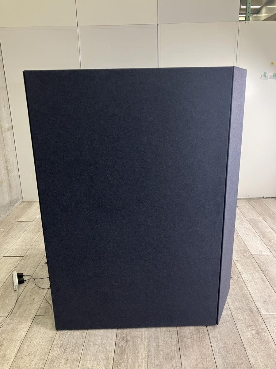 中古】ドレープ ワークブース 4WAV1P MX61 オカムラ/okamura 集中