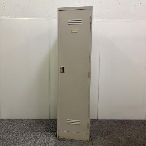 【中古】J型 HDJ-4511SS-WE イトーキ（ITOKI） 1人用更衣ロッカー