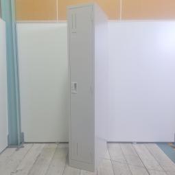 未使用品ロッカー入荷　■1人用更衣ロッカー　■ホワイトグレー