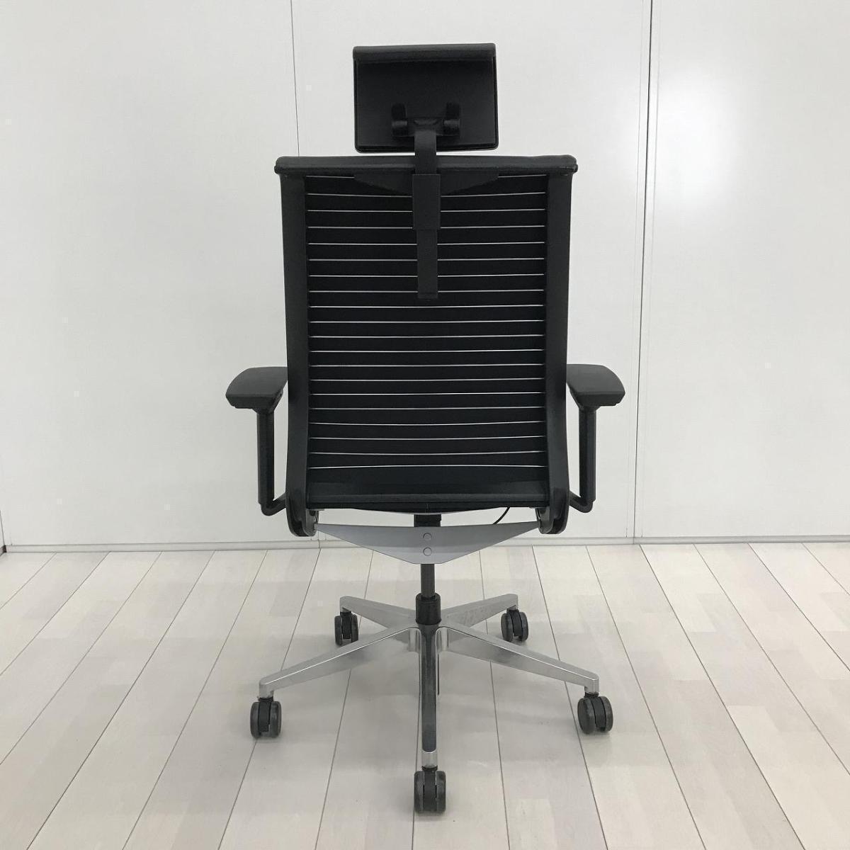 中古】シンクチェア（旧モデル） Steelcase/スチールケース 肘付 