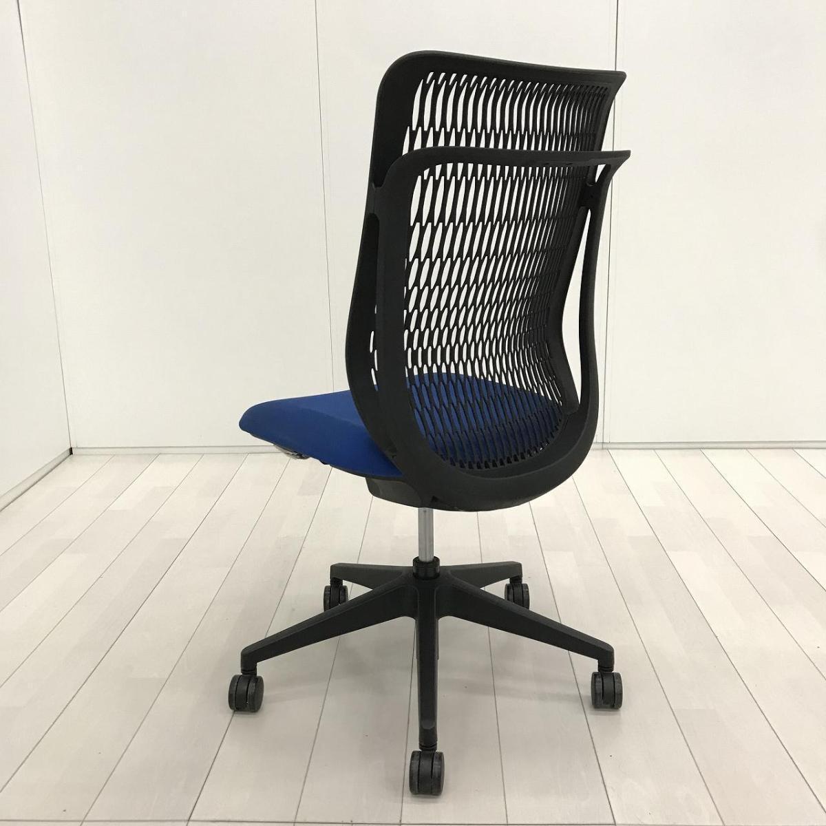 中古】AJチェア ウチダ/UCHIDA 肘無ハイバックチェア 597812 - 中古 