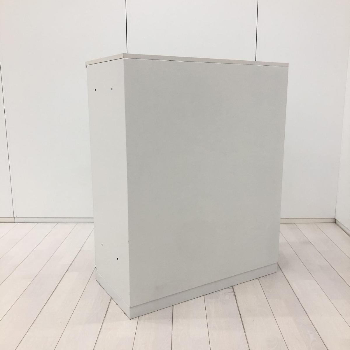 中古】 ローキャビネット／両開き 597826 - 中古オフィス家具なら