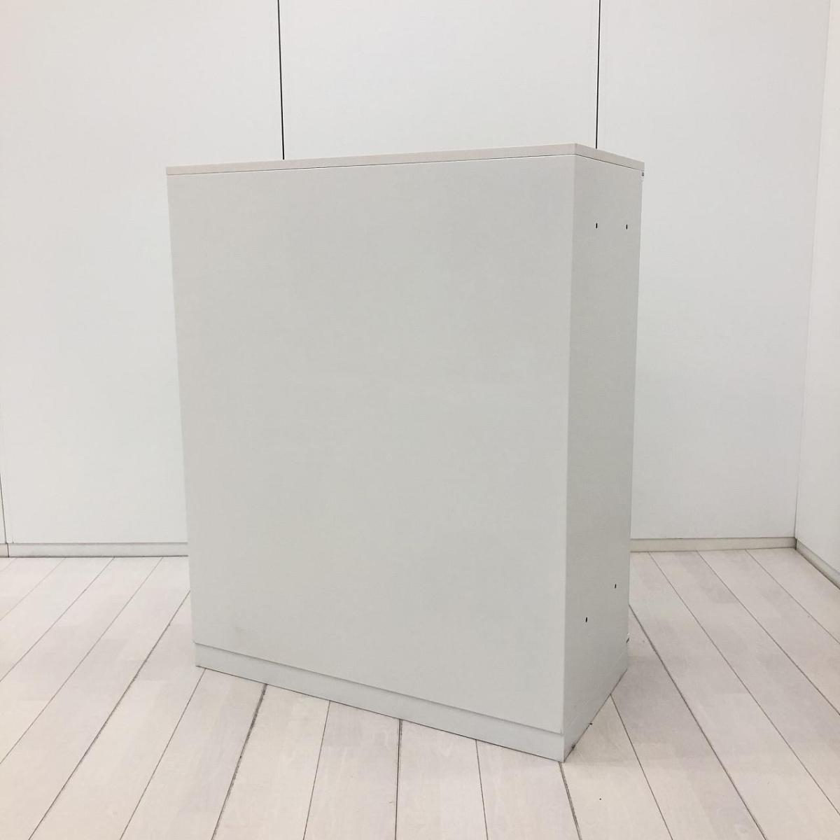 中古】 ローキャビネット／両開き 597826 - 中古オフィス家具なら