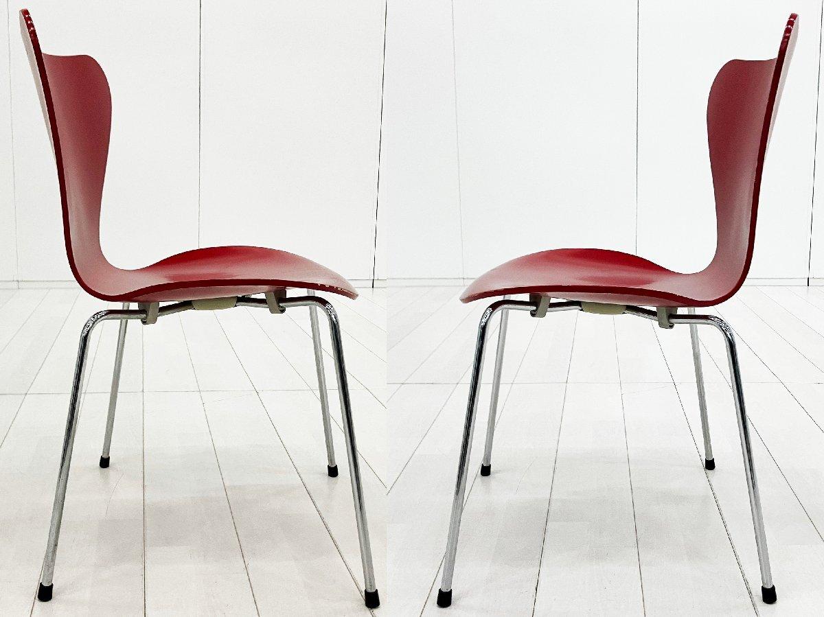 Fritz Hansen フリッツハンセン　セブンチェア 正規品 used 中古】セブンチェア フリッツハンセン スタッキングチェア 597831