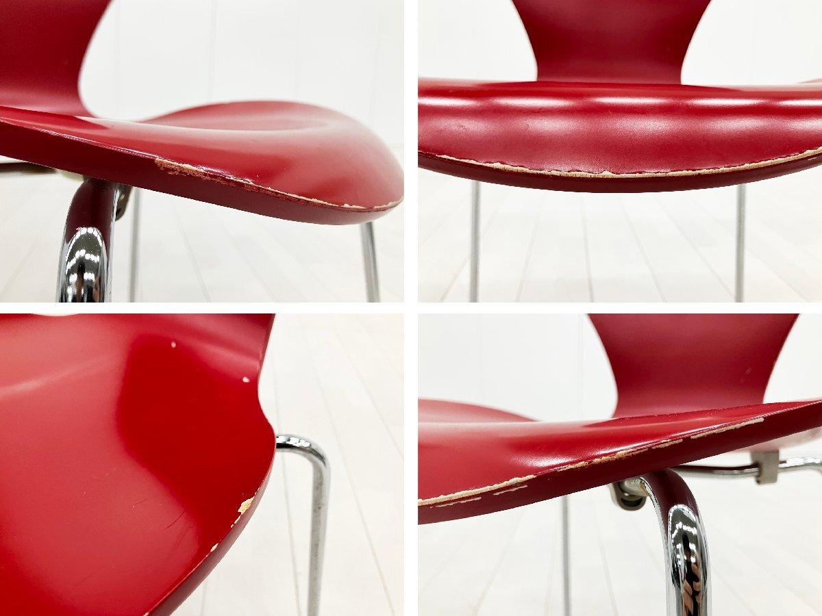 Fritz Hansen フリッツハンセン　セブンチェア 正規品 used 中古】セブンチェア フリッツハンセン スタッキングチェア 597831