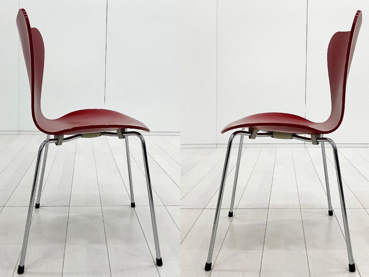 Fritz Hansen フリッツハンセン　セブンチェア 正規品 used 中古】セブンチェア フリッツハンセン スタッキングチェア 597839