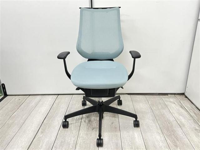 【中古】イング バーチカル 樹脂 CRS-G3402 E6 コクヨ（KOKUYO） 肘付ハイバックチェア