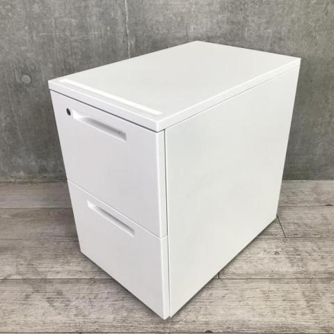 【中古】iS SDE-IS46A2SAWN コクヨ（KOKUYO） ワゴン2段