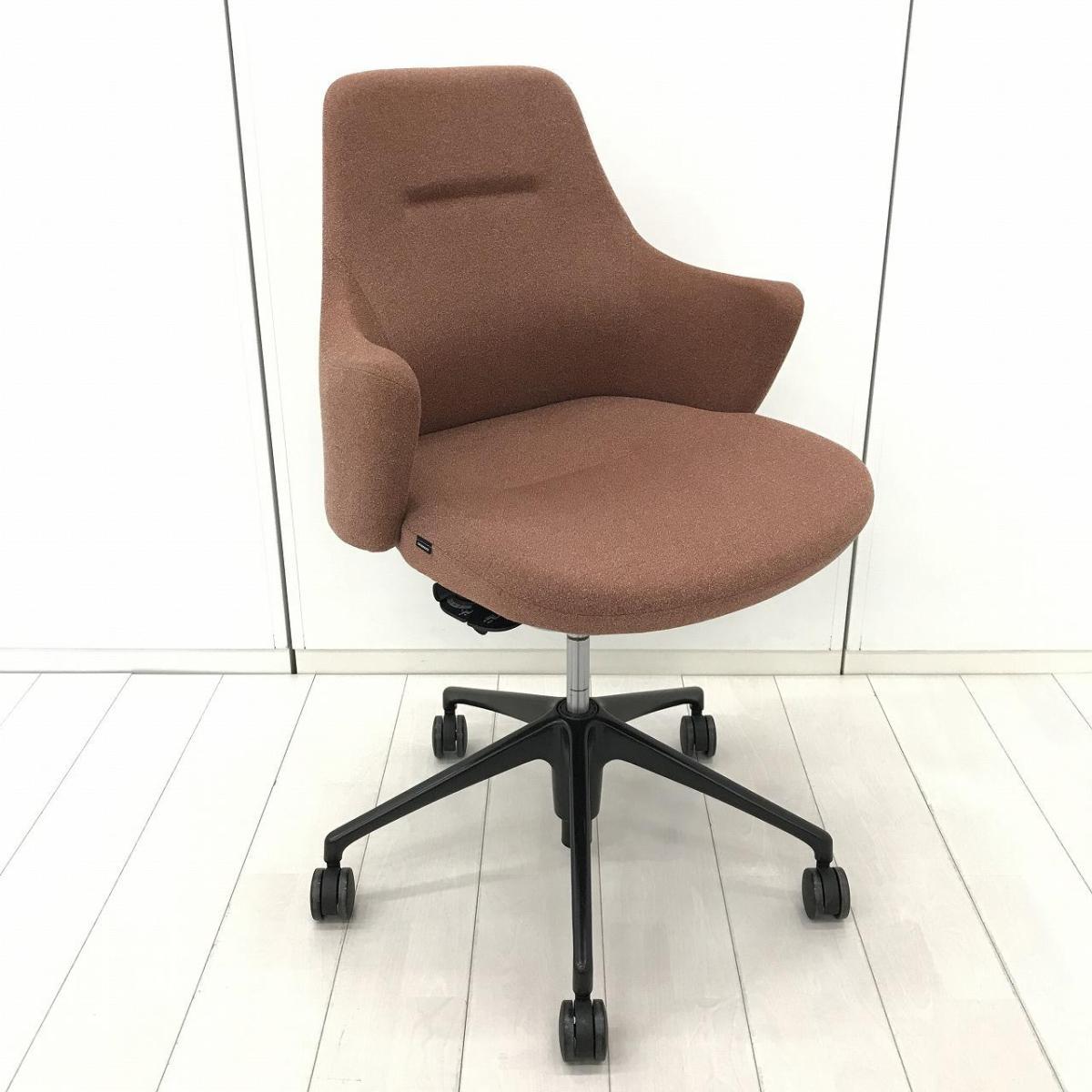 中古】ライブス オカムラ/okamura ミーティングチェア 597864 - 中古