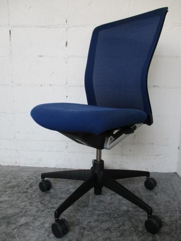 【中古】フォスターエトスチェア  コクヨ（KOKUYO） 肘無ハイバックチェア