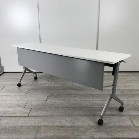【中古】リーフライン KTT-1200PAW コクヨ（KOKUYO） スタックテーブル(長机/折りたたみ/会議用)