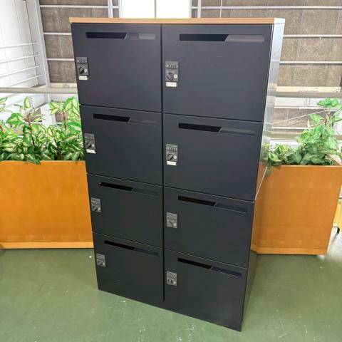 【中古】iNON  コクヨ（KOKUYO） 8人用パーソナルロッカー