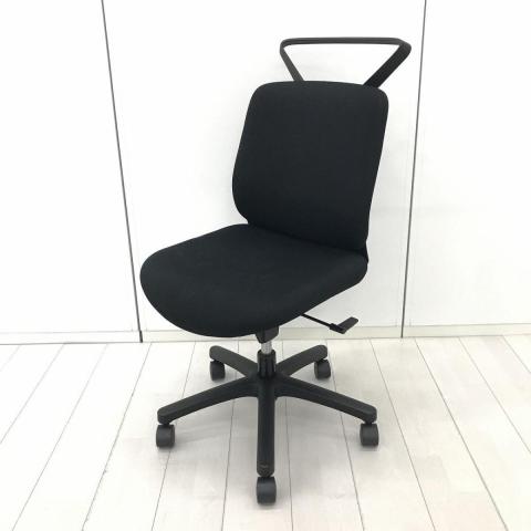 【中古】トルテR KZ-240GBHT1T1 イトーキ（ITOKI） 肘無ローバックチェア