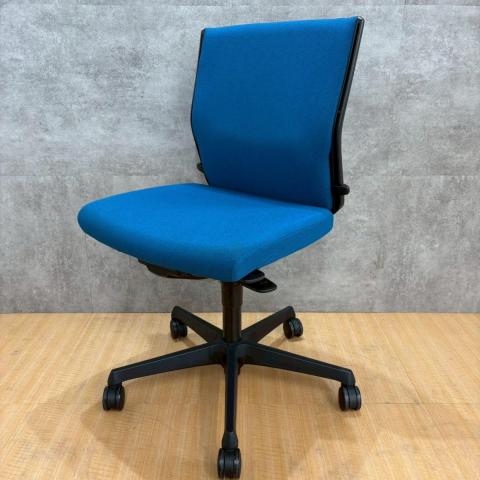 【中古】エスクード C493ZR　FFW5 オカムラ（okamura） 肘無ローバックチェア