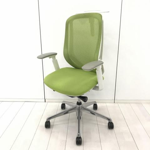 【中古】シルフィーメッシュ C686BW FMP5 オカムラ（okamura） 肘付ハイバックチェア