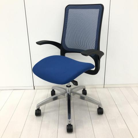 【中古】その他シリーズ JC-MC9211AF BU クロガネ 肘付ハイバックチェア