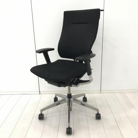 【中古】スピーナチェア KE-717GVH-Z9T1 イトーキ（ITOKI） 肘付ハイバックチェア